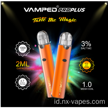 Vamped Aladdin Pro Kit mudah digunakan